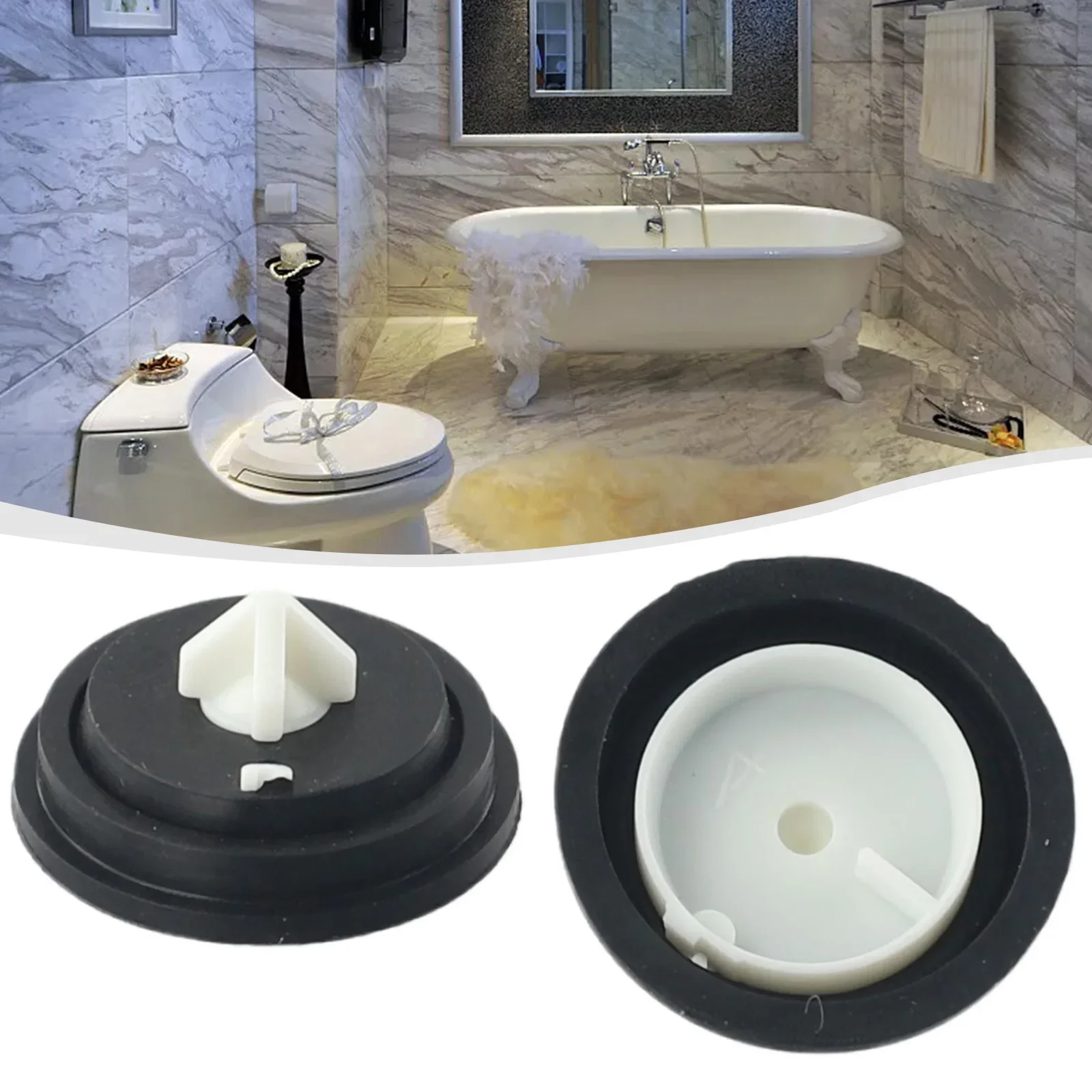 Toilet Washer Upgrade Your For Duravit Laufen Ball Valve With These High Quality 28mm Rubber Diaphragms Set Of 2