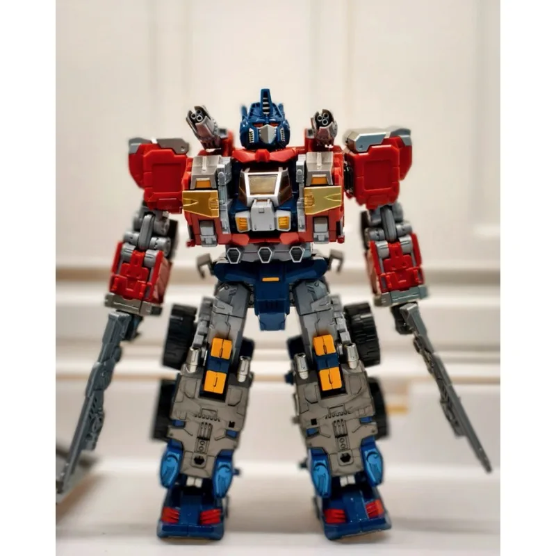 【Auf Lager】 18 cm Transformation POP-01 POP01 KO Diaclone DA-65 Original OP Prime Actionfiguren Spielzeug Geschenkkollektion