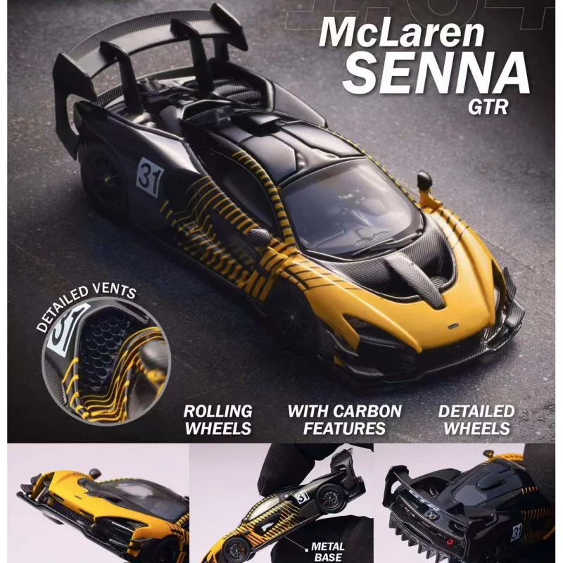 1-64-senna-gtr-edicion-limitada-aleacion-modelo-de-coche-de-simulacion-en-miniatura-fundido-a-presion-adornos-para-adultos-juguetes-para-ninos-regalos-para-ninos