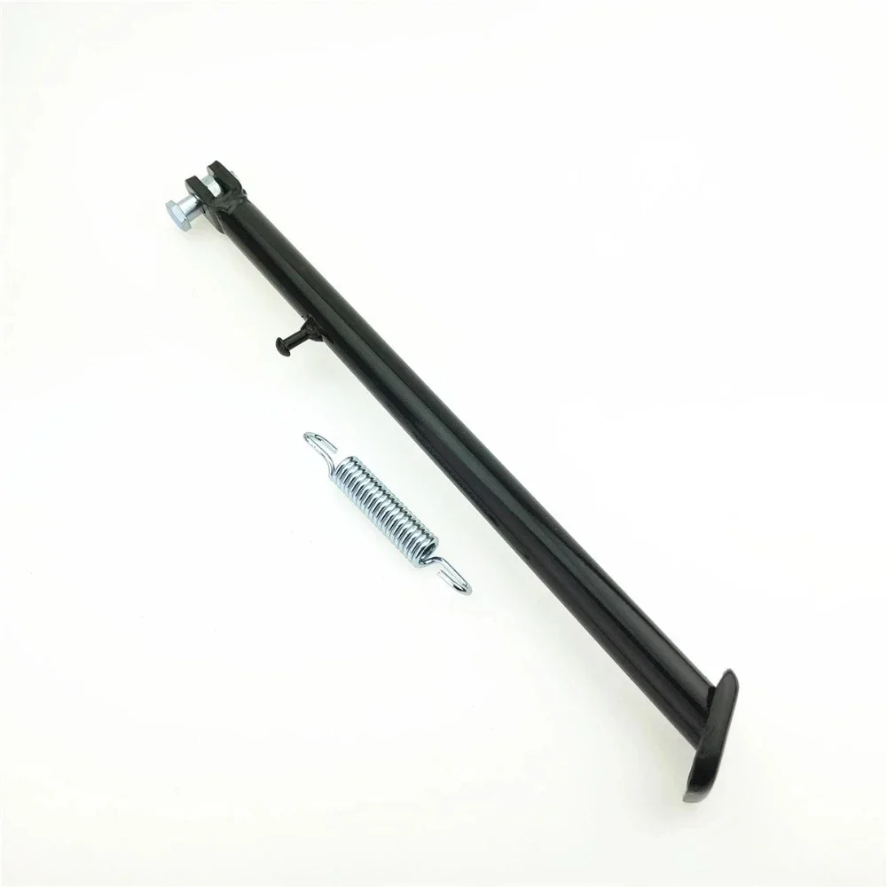 1pcs Motocross Side Bracket Support Frame 36cm Length 40cm Extended Type Black Bracket with Spring Screw Electric Car