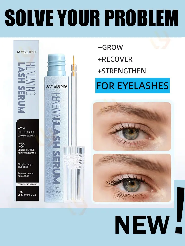 

Eyelash Fast Grow Serum Lengthen Thicken Natural Curl Enlargement Eyelash Growth