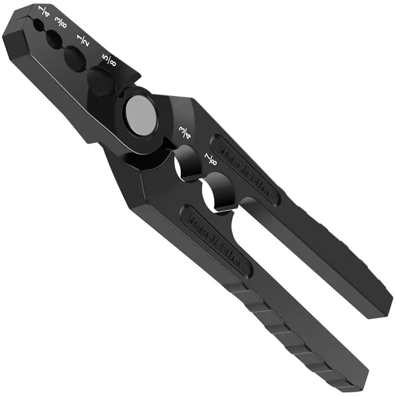 

Округлитель для медных труб, ручные плоскогубцы для закругления труб с 6-отверстием, плоскогубцы для ремонта плоских труб, инструмент для гибки медных труб-ABXK