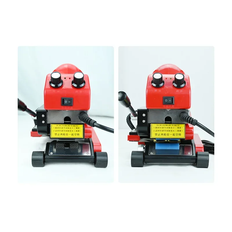 Heavy Duty Geomembrane Hot Melt Welder, Double Track Automatic for Tunnel PVC Waterproofing Construction