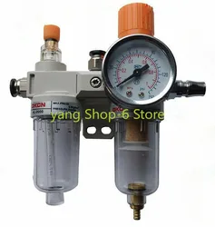 Tire Changer Machine Oil Water Separator Air Pressure Regulator For Fit Younet DALI