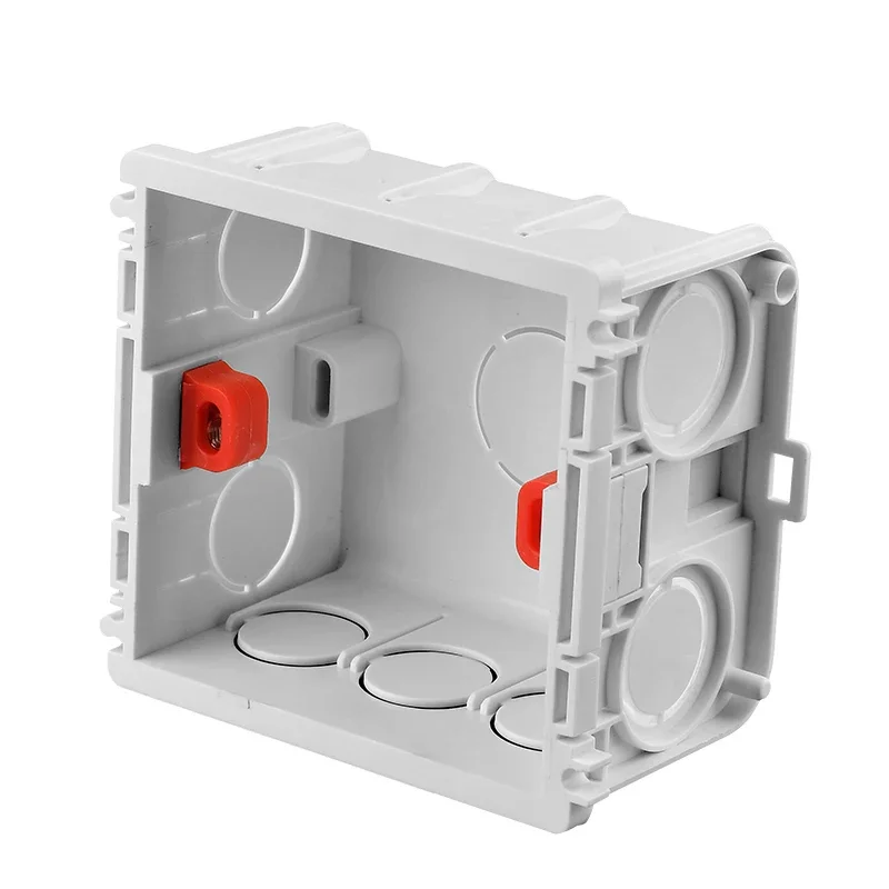 YINKA Installation Box Inside Box For 86 Type Switches And Sockets Wiring Back Box Xiaomi Smart Switch Dark Box Wiring Box EU US