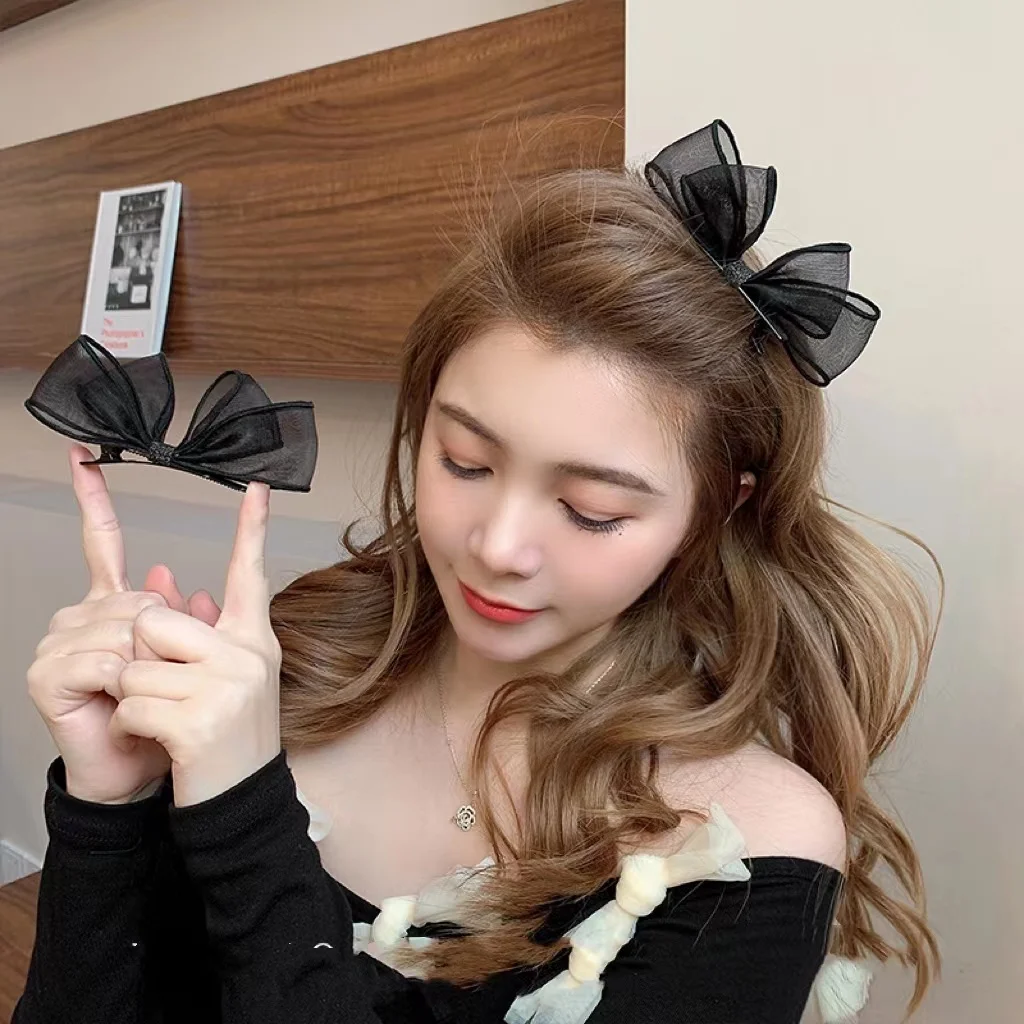 Рисунок 5 - Милая сетчатая трехмерная Заколка-бабочка