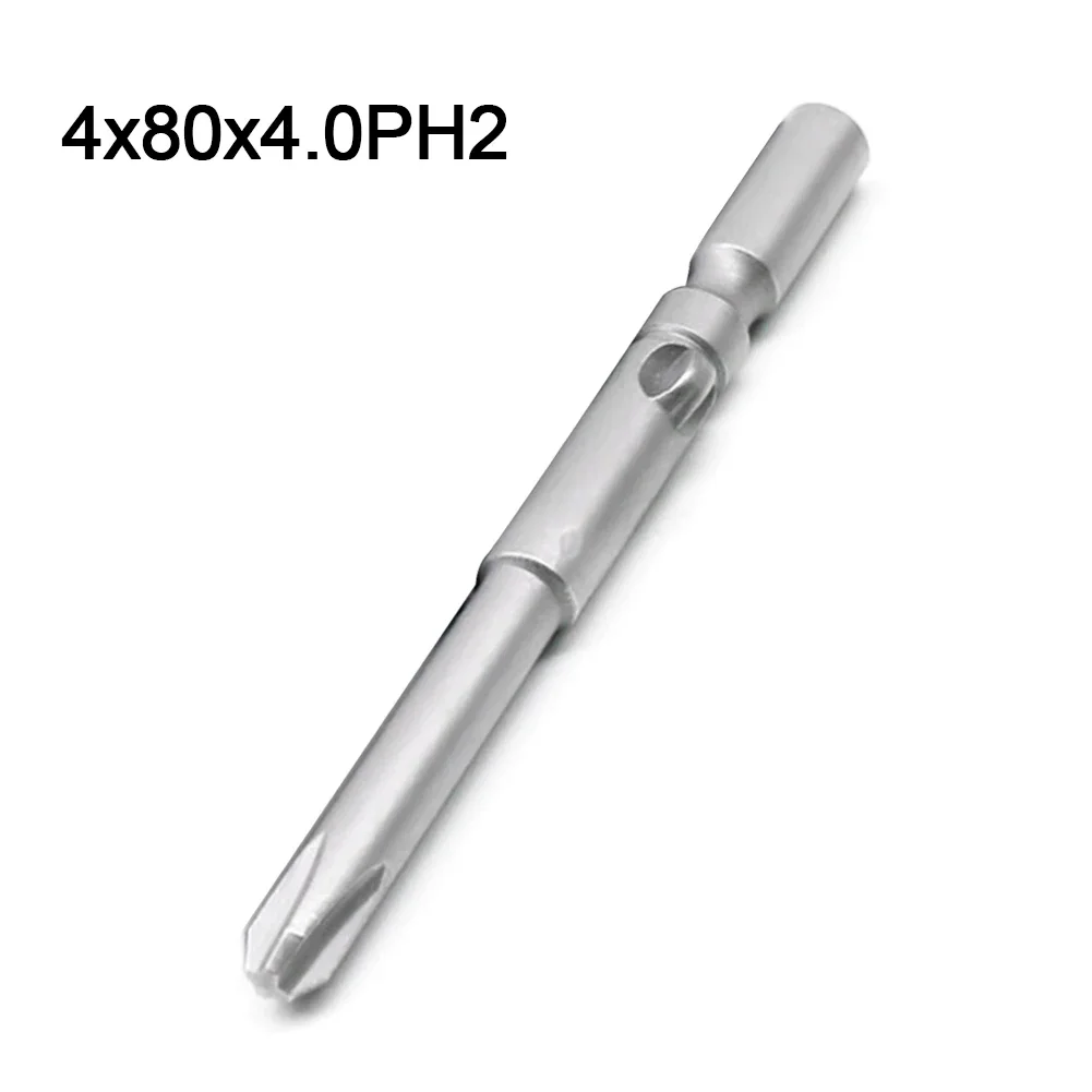 1Pc Electric Cross Screwdriver Bits 4mm Shank Batch Head Alloy Steel Screw Driver For 800 Electric Screwdriver PH00/PH0/PH1/PH2