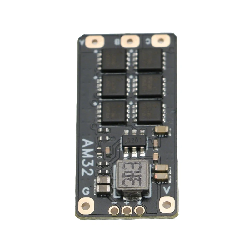 1PCS Ultra-mini AM32 ESC 2-4S 30A 32-bit Speed Controller with 5V3A BEC Support PWM for RC Crawler Mosquito Car Racing Drift RWD