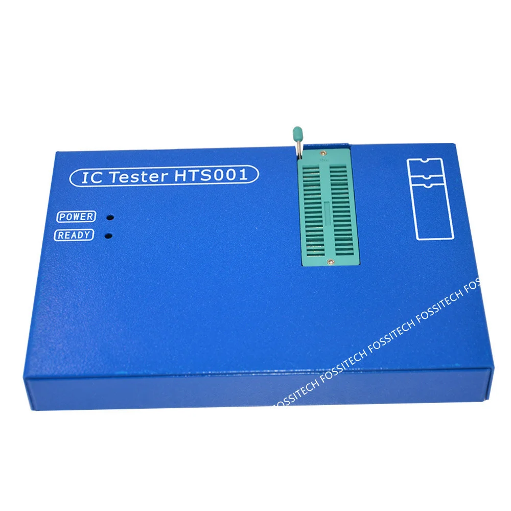 HTS001 High Precision IC Chip Tester Max 40pin Digital IC Testing Instrument Integrated Circuit Chip Repair Diagnostic Tool