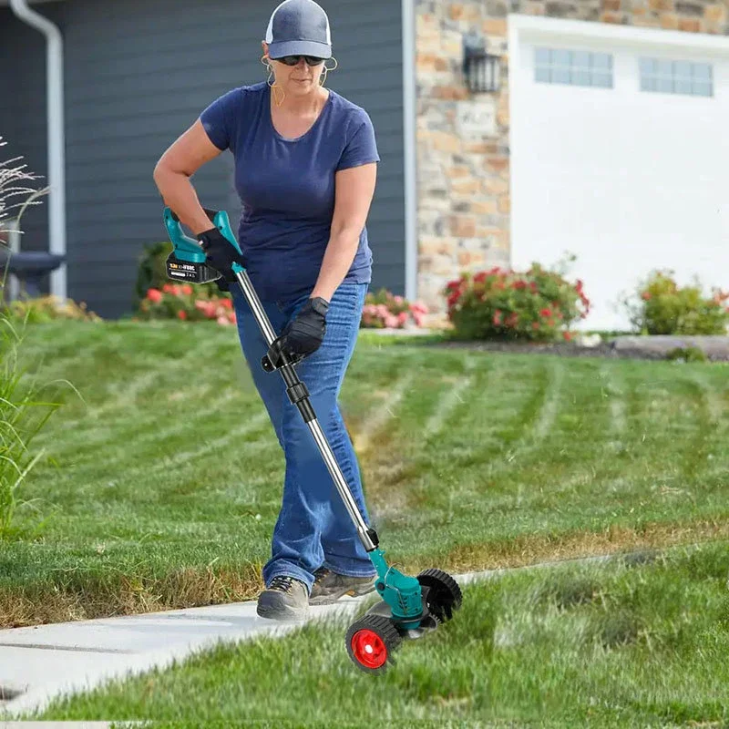 

LTondeuse À Gazon Électrique Au Lithium Portable, Coupe-herbe Agricole Domestique
