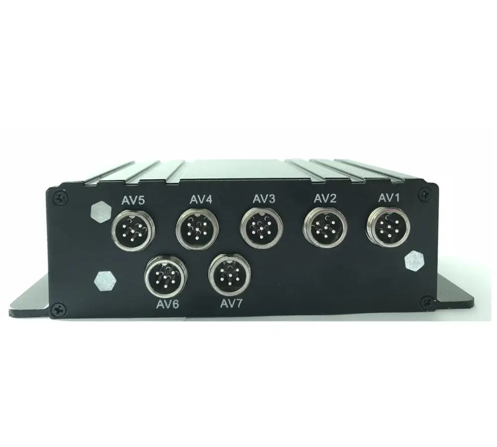 2025 gran oferta 4CH 1080P AHD + 4CH IPC móvil Dvr GPS y 4G WIFI grabador de vídeo Digital del fabricante Original para todos los vehículos