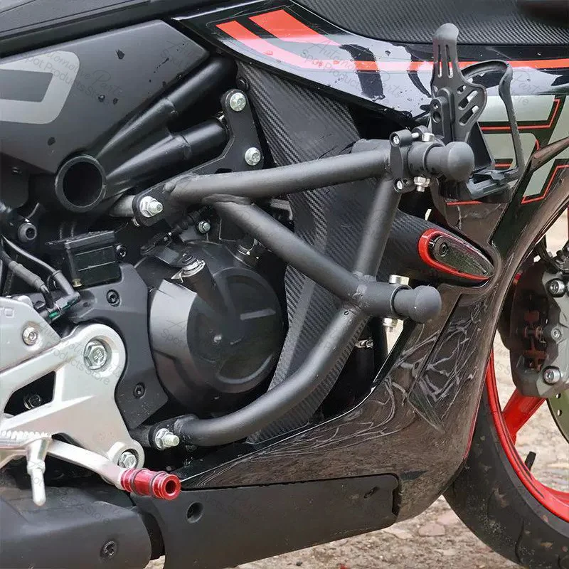 Competition Spring Bumper Anti-fall Guard Bar Modified Parts Suitable for  450SR/SRS New Model & 450NK