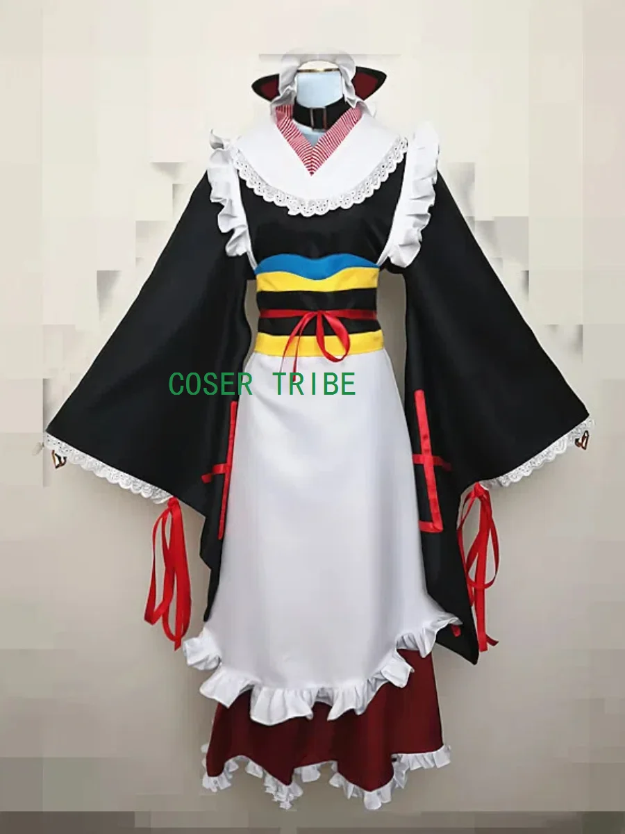 

Nijisanji Vtuber Inui Toko Maid Outfit Cosplay Costume Cos Game Anime Party Uniform Hallowen Play Role Clothes Clothing