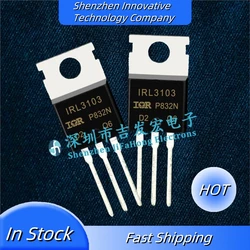10PCS IRL3103  TO-220 30V 64A Best Quality   Fast Shipping In Stock