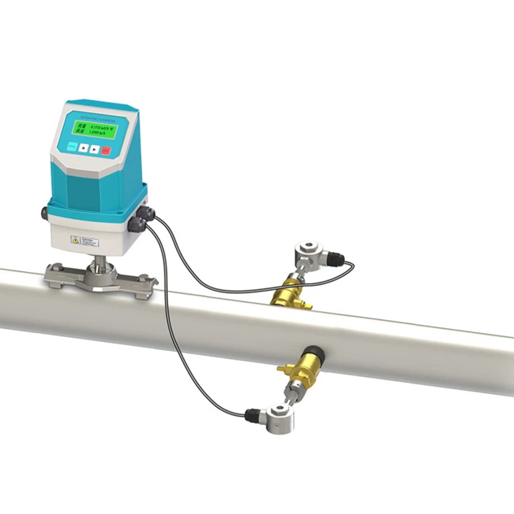 FMU850 RS485 Modbus Integrated Pipe Segment Liquid Ultrasonic Flowmeter