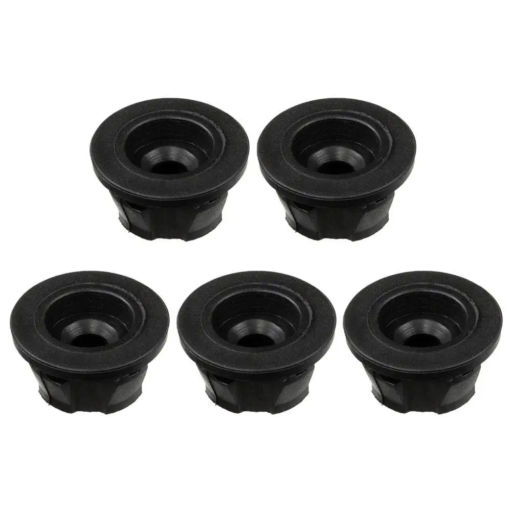 5Pcs Engine Cover Grommets Bung Absorbers Replacement Rubber Trim Gasket Plug Pad Buffer Cushion For Mercedes OM642 6420940785