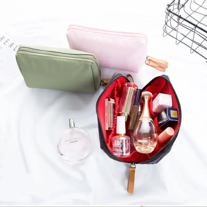 Mini Portable Travel Storage Pouch, Lightweight Multi-Purpose Cosmetic Organizer Bag For Daily Travel Use