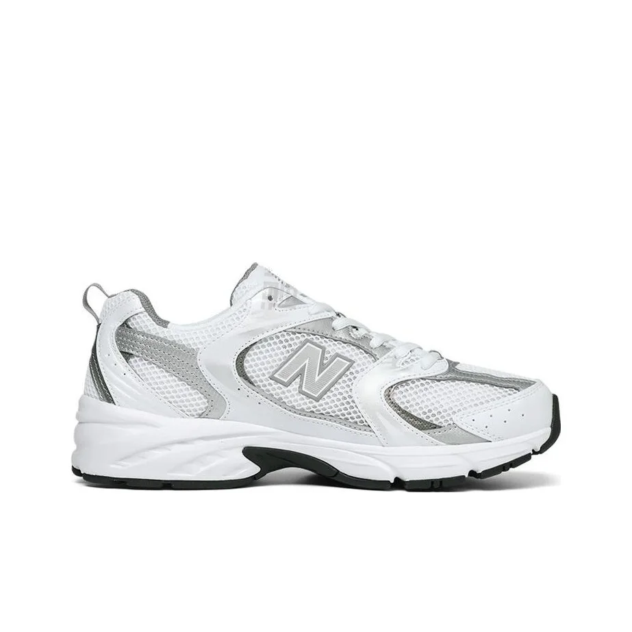 حذاء الجري New Balance NB 530 Millennium Wind Mesh من الجلد الصناعي المقاوم للتآكل وجيد التهوية بقصة منخفضة للرجال والنساء