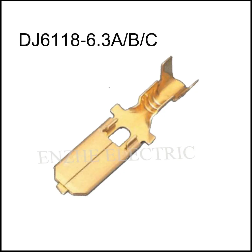 

2000PCS DJ6118-6.3A/B/C New energy automotive waterproof connector female male plug terminal socket pinDJ622-3*0.6A/B