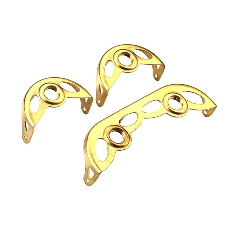 

3Pcs Metal Saxophone Key Guard Holder Parts Saxophone Repair Accessories