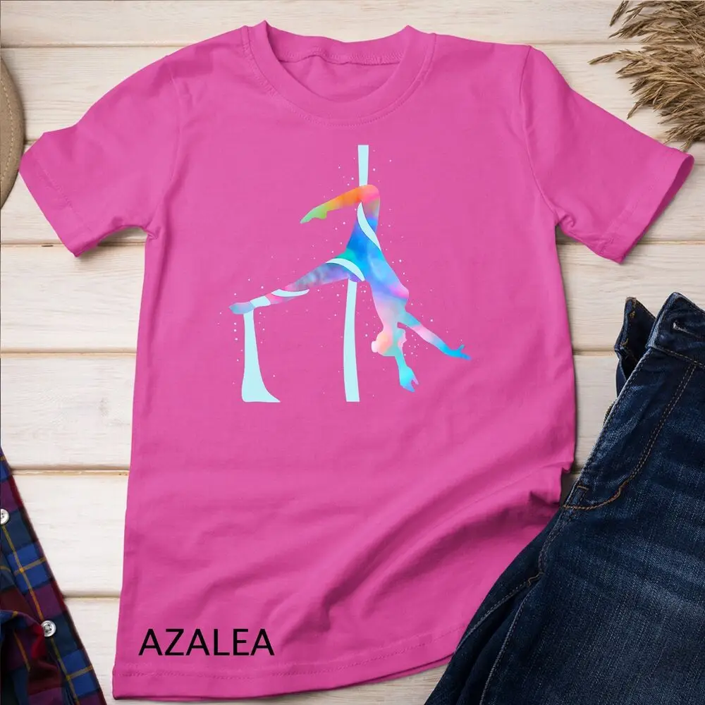 Aerial Silk Yoga Unisex T-shirt