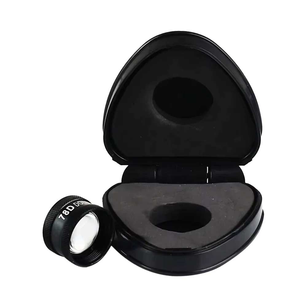 

Ophthalmic Instrument Aspheric Lens 78D Retina and Fundus Lens Used Optical Quality