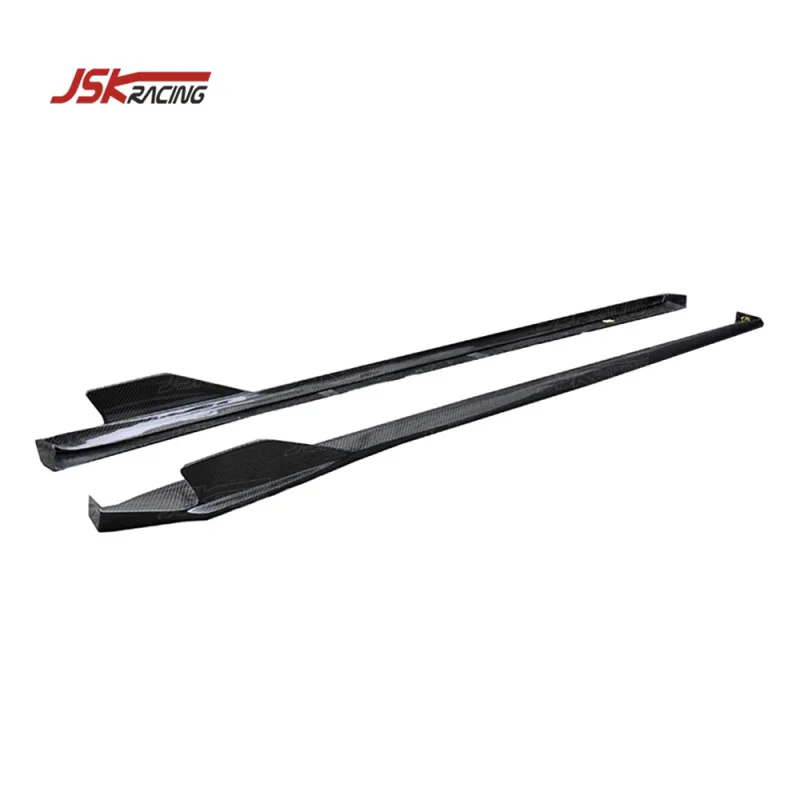 

JSK Style Carbon Fiber Side Skirts For 2016-2019 Porsche Cayman 718 Body Kit Upgrade