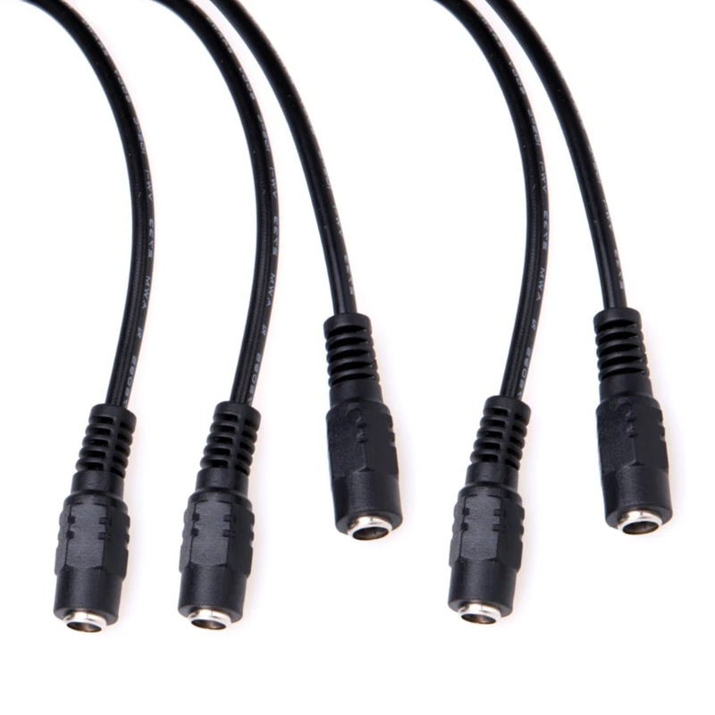 

DC5.5x2.1mm Power Pigtail Cable Female Wire for Efficient Power Transmission Drop shipping