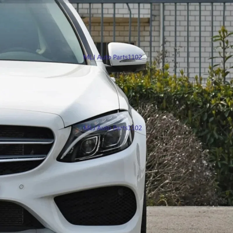 

New DRL LED Yellow daytime running lights board light Board White For Mercedes Benz C63 C Class W205 C43 2014-2018