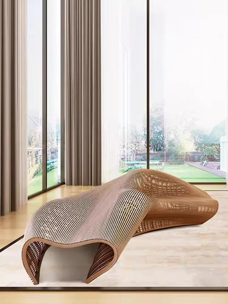 Уличный диван для торговых центров