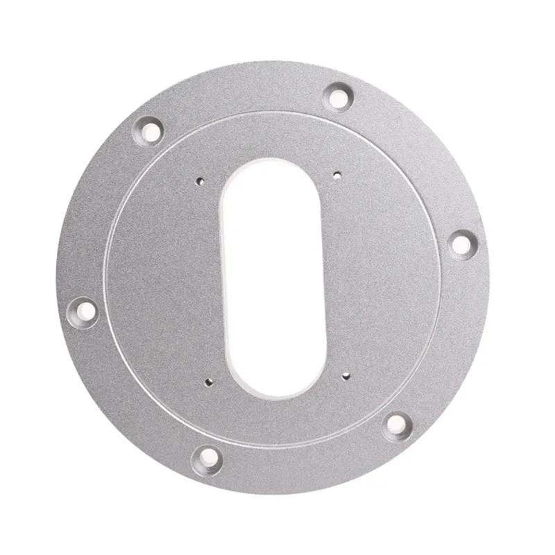 Sleek Aluminum Armboard Plate For SME 3009 3010R Fit And Improved Performance Spare Parts