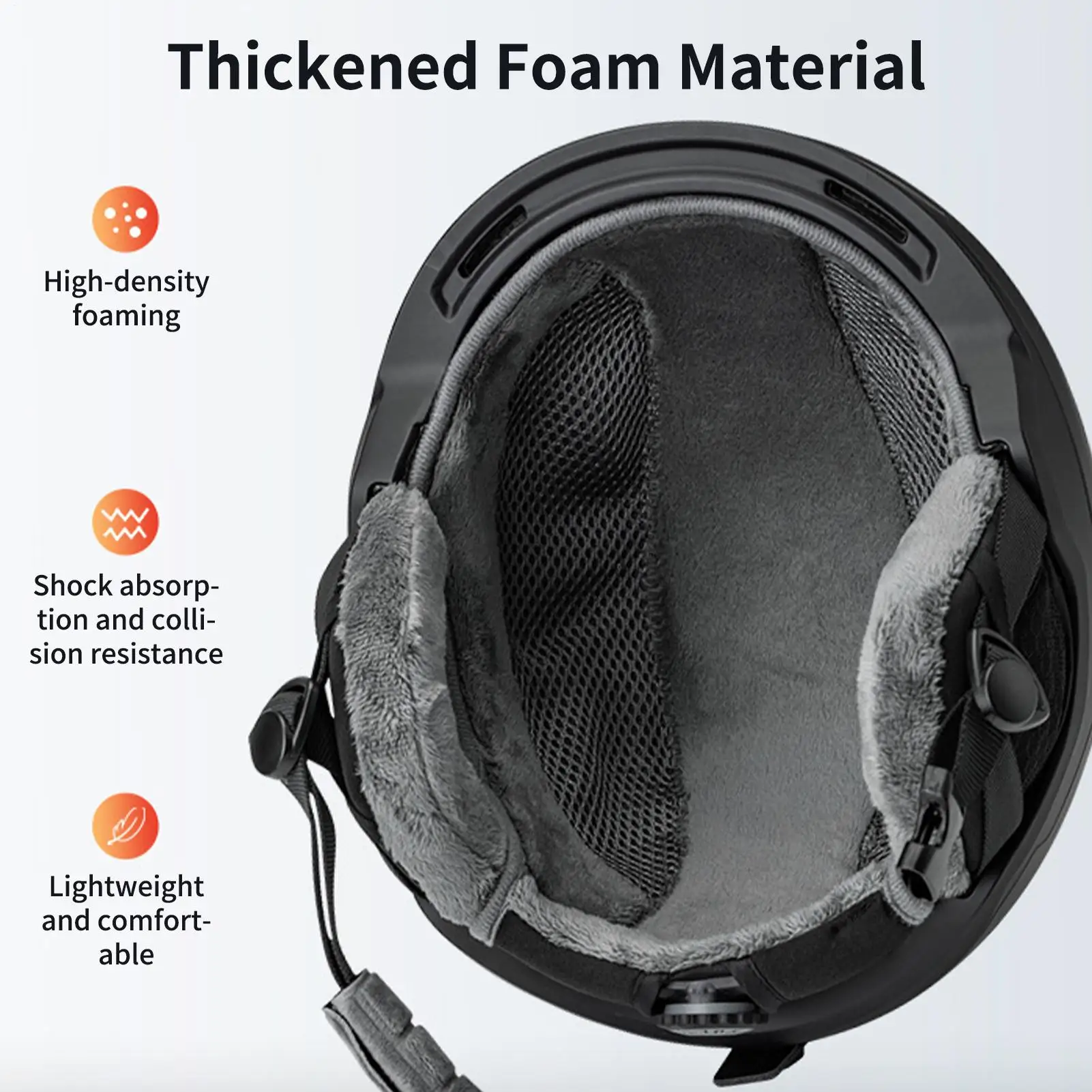 

Сноубордический шлем, моющийся, регулируемый, защитная шапка, велосипедный шлем для молодежи, взрослых, женщин, мужчин, сноуборд, футбол