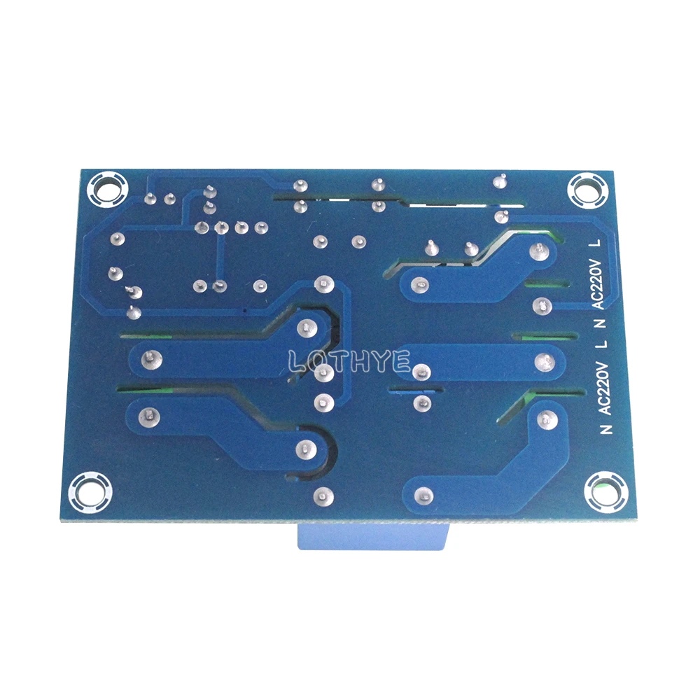 2 Channel Automatic Power Switch Module 220V 10A Dual Input Power-off Switcher Transfer Board Emergency Backup Power Supply
