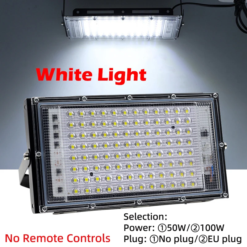 RGB IP65 Outdoor LED Floodlight (50W/100W)