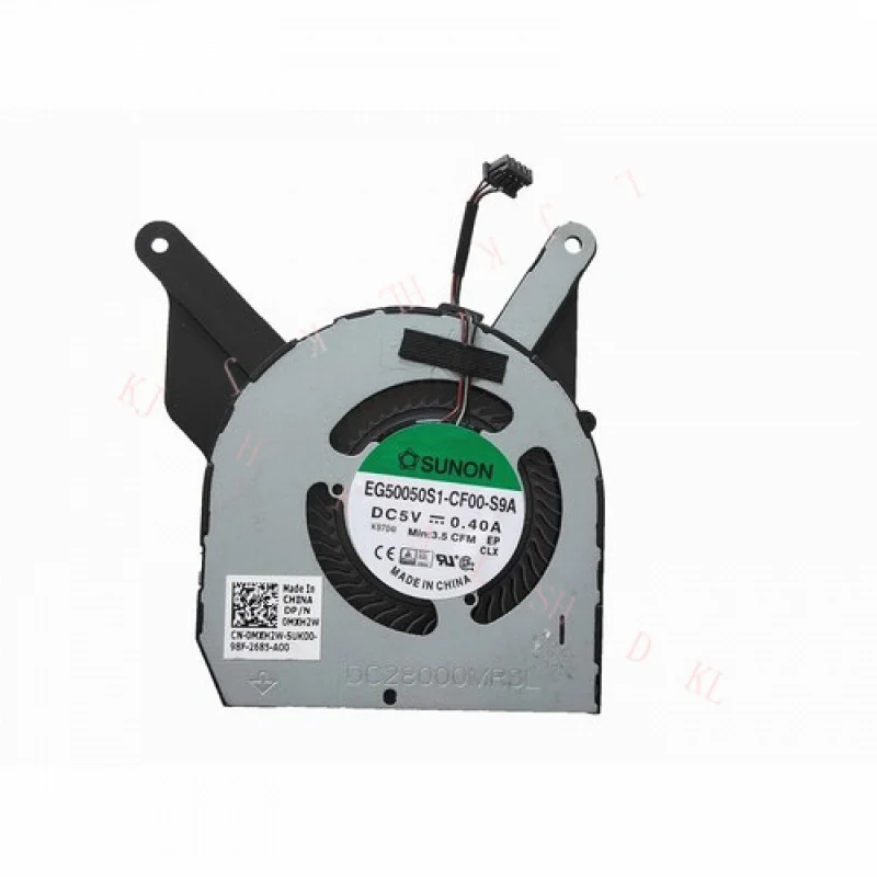 

N For Dell Latitude 5400 CPU Cooling Fan EG50050S1-CF00-S9A 0MXH2W MXH2W