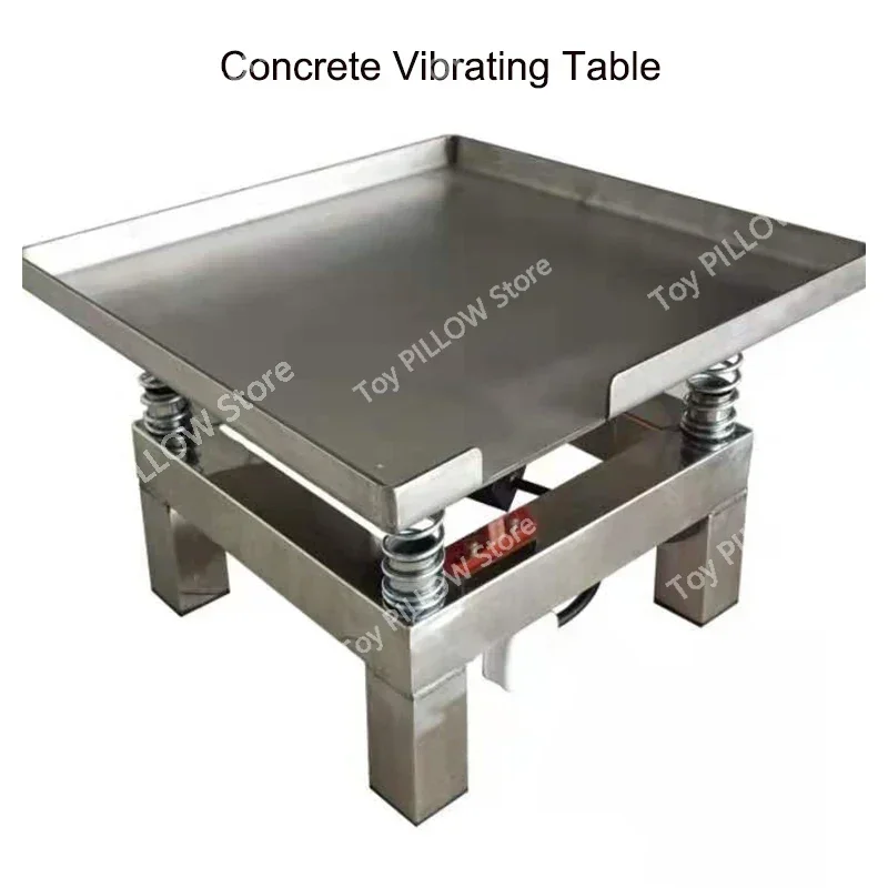 

Stainless Steel Mini Vibration Table 3000rpm Concrete Vibrating Table Small Vibration Test Bench Test Block Vibration Platform