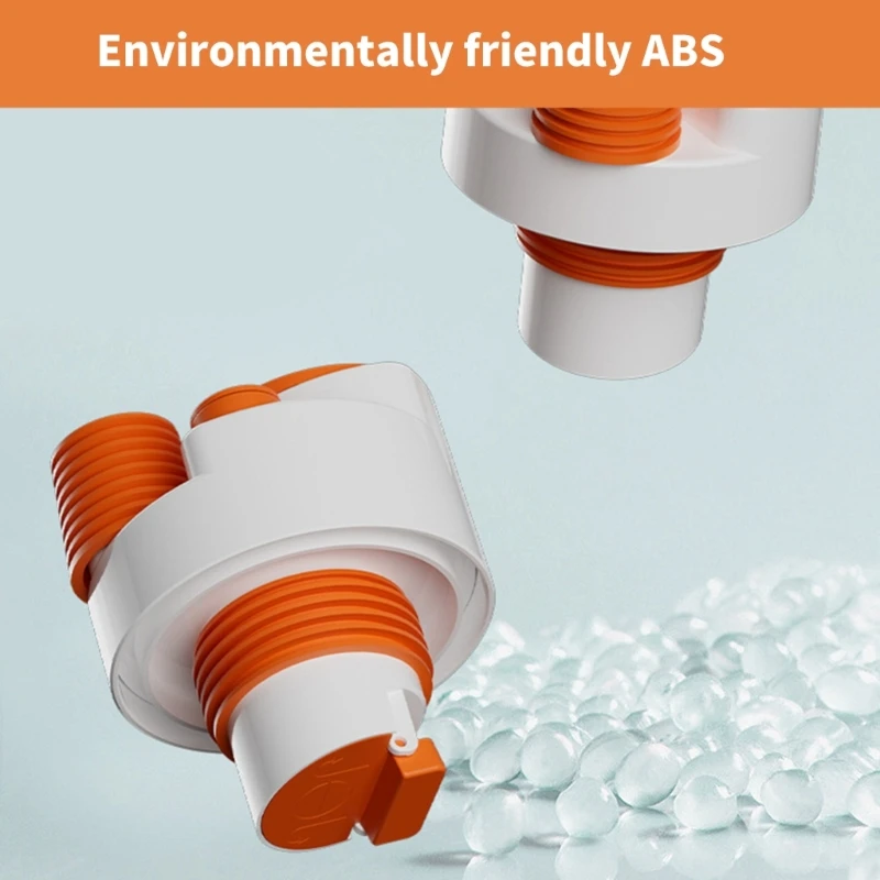 Deodorant Sewer Basins Sink Elbow Pipe Connector Washing Machine Floor Drain Pipe Tees Sewer Elbow Pipe Tees Joint Dropship