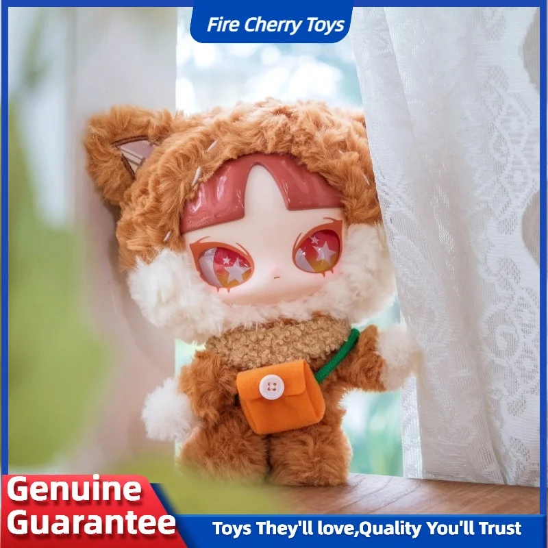 Genuine Inns New Blind Box Crossing Spring Series Trendy Play Plush Blind Box Pendant Doll Toys Plush Mystery Box Pendant Doll