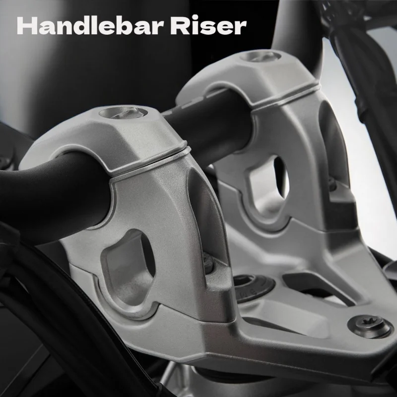 Motorcycle Handlebar Riser Drag Handle Bar Clamp Extend Adapter For BMW R1300GS R 1300 GS ADV Adventure R1300 GS 2023 2024 2025