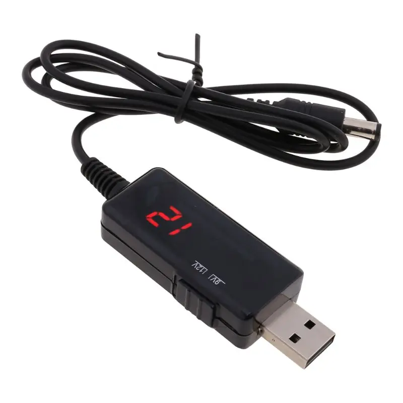 Untuk Converter untuk 5V 9V 12V USB Step Up Power Supply Adapter dengan