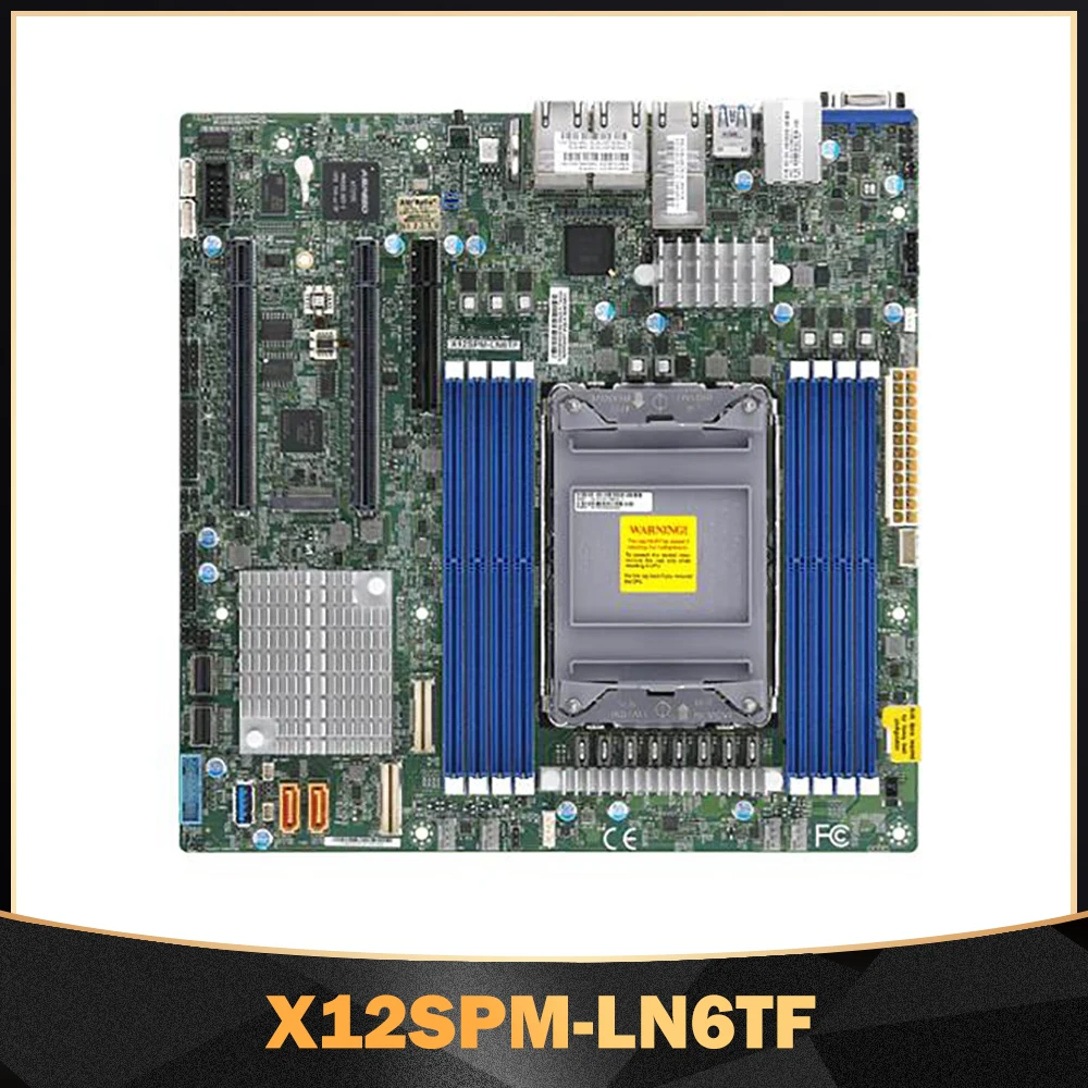 

Embedded/loT Motherboard Socket LGA-4189 3rd Gen Xeon Scalable Processors For Supermicro X12SPM-LN6TF