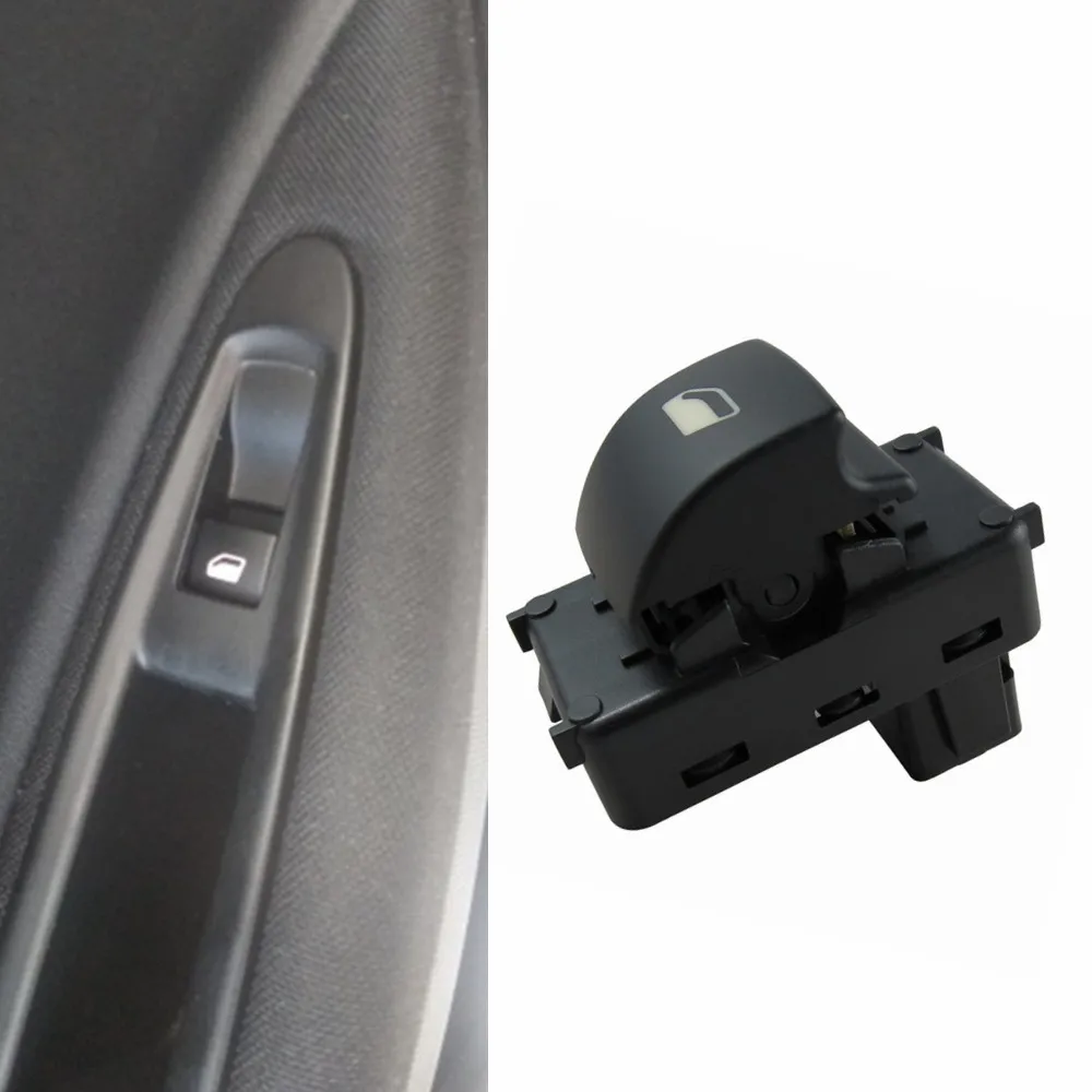 Switch for Citroen Berlingo 2008-2017 Window Control Switch 4 Pin For Citroen C4 Peugeot 207 Exquisitely Designed Durable