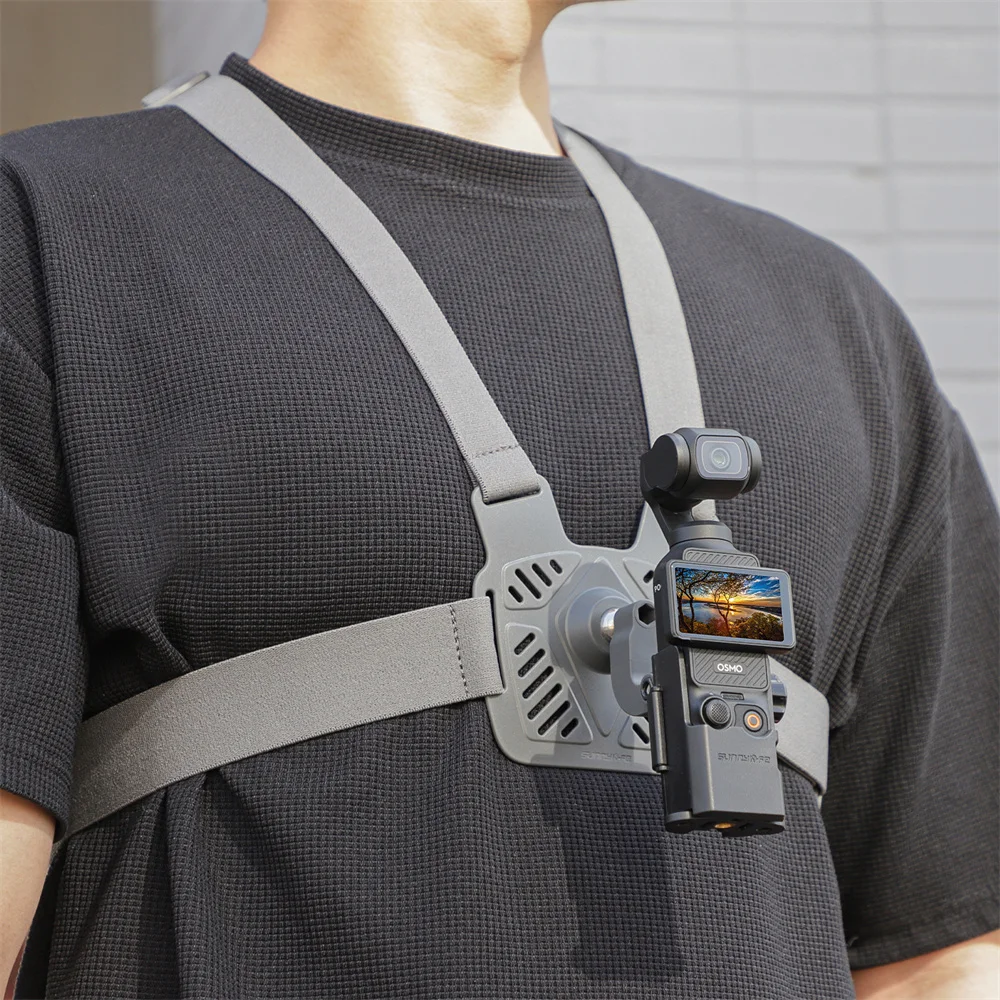 Adaptador de expansão de bolso 3, dobrável, ganchos duplos, capa protetora, suporte para dji osmo pocket 3