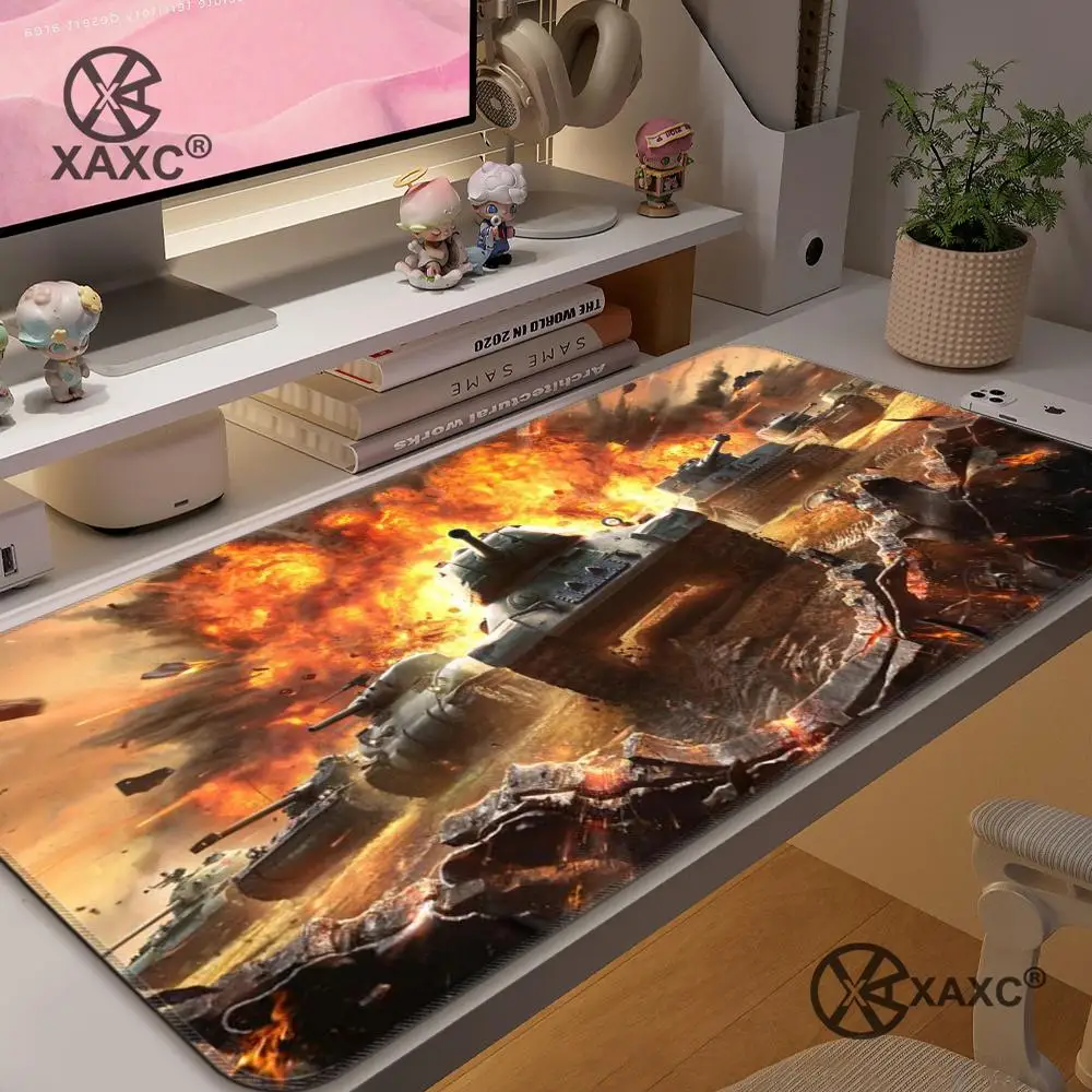 

Mouse Pad Gamer Home New XXL Mouse Mat Desk Mats World of Tanks Office XAXC Mouse Pad large keyboard mouse desk pad