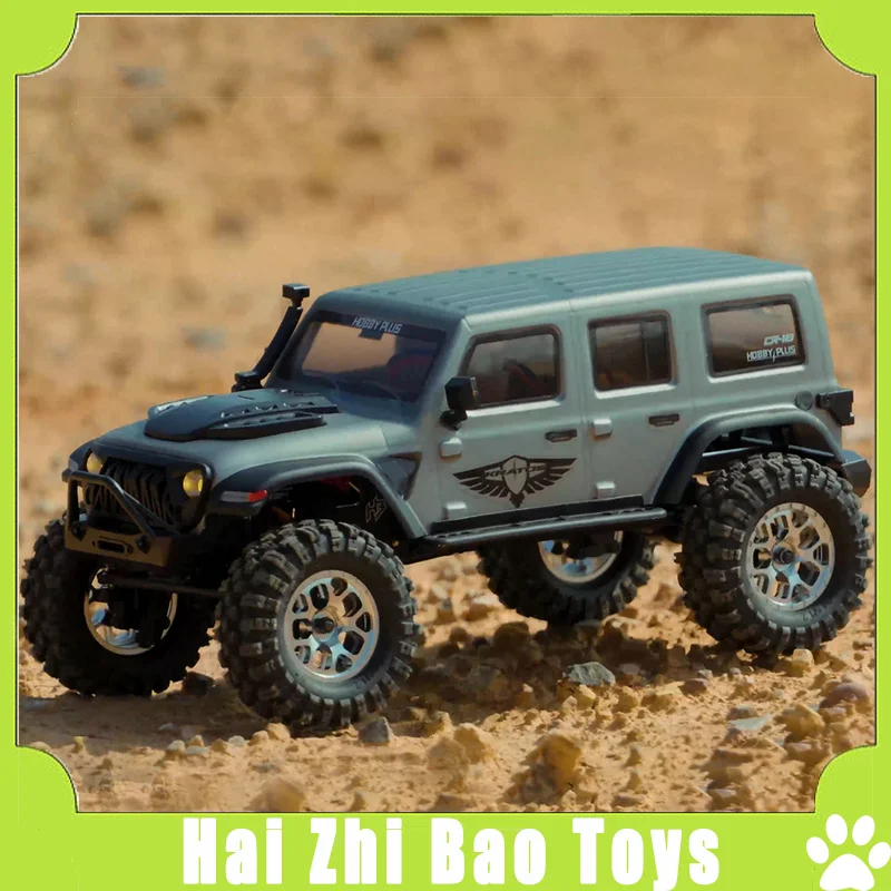 

HOBBY PLUS KRATOS Kratos full-size simulation 1:18 V2 metal version CR18P climbing car RC remote control model brushless gift