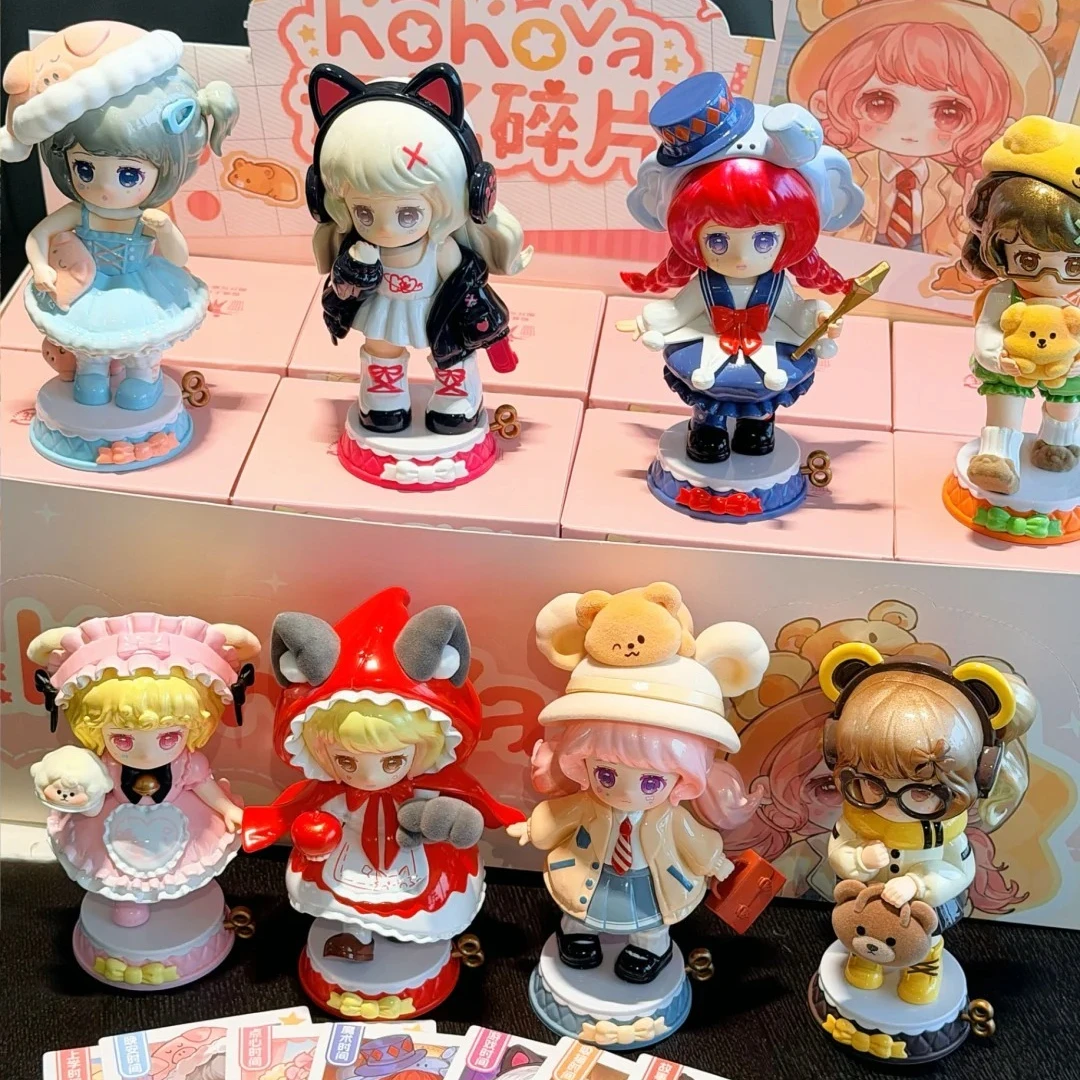 

Новая оригинальная серия KOKOYA V5 Memory Fragments Blind Box Kokoya V5, аниме-фигурки, Mystery Box, украшение для рабочего стола, модель игрушки