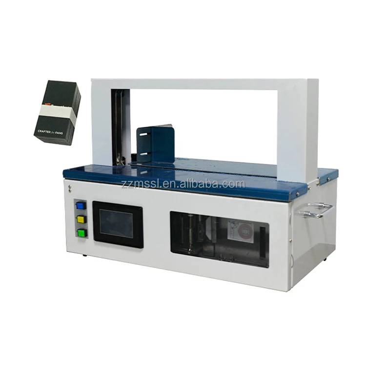 2026-Automatic Opp Film Packing Machine Bundling Paper Tape Banding Machine