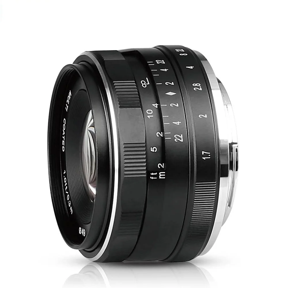 Meike 35 مللي متر f1.7 فتحة كبيرة دليل رئيس عدسة ل Fujifilm X-Mount X-Pro2 X-Pro3 X-S10 X-T20 X-T30 XT30II X-T200 X-H2 X-H2S