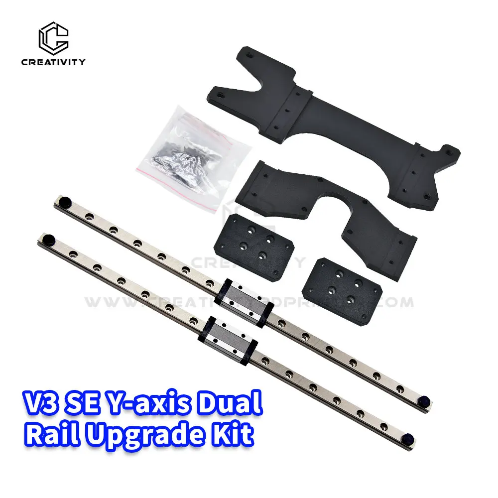 Funssor Ender 3 V3 SE 3D printer Y axis Rail upgrade kit MGN9H 300mm for Ender 3 V3 SE / KE 3D printer