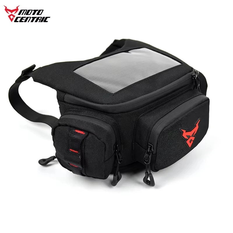 Front Motorcycle Bag Touch Screen Waterproof Cycling Navigation Motorbike Handlebar Storage Waist Bag For Vespa 150 TMAX 530 560